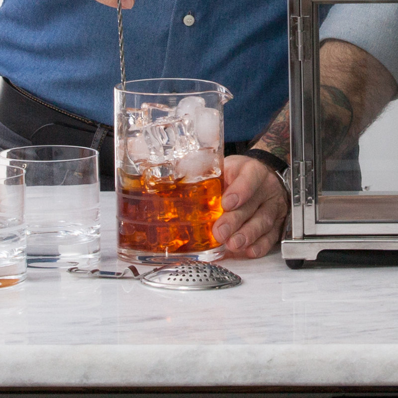Crafthouse Signature Collection Crystal Beverage Dispenser