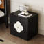 Table de chevet avec rangement, table de chevet et armoire d'appoint 19,7 po-1683849971