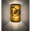 Linkous 2 - Light Flush Mounted Sconce