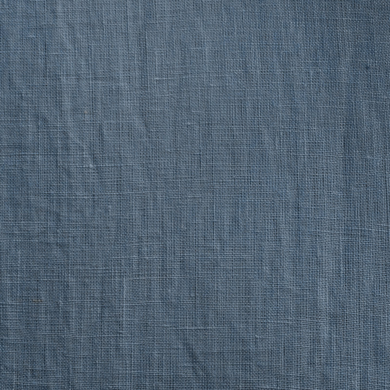 Ensemble de draps 100% lin Clara, King, Marine