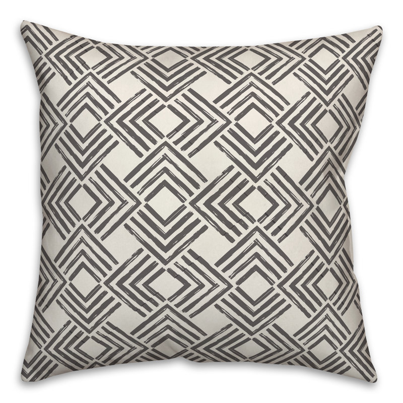 Housse et insert de coussin décoratif en polyester