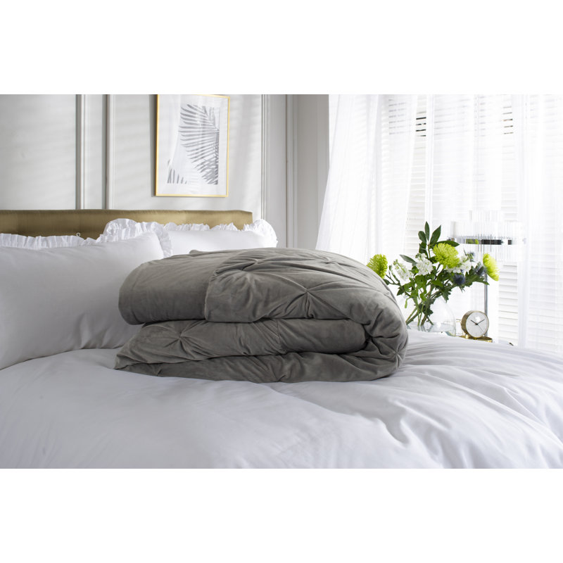 Throw Blanket, Grey