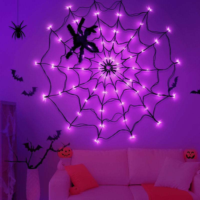 Plastic Wall Mounted and Hanging Halloween Outdoor Decoration