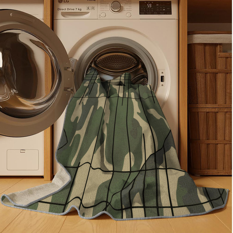 Tactical Stitch Rug, Rectangle 6' x 9'