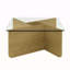 Table basse en verre 31,5 pouces