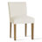 Alesana 18.5" W Linen Blend Upholstered Solid Wood Dining Chairs -318282663