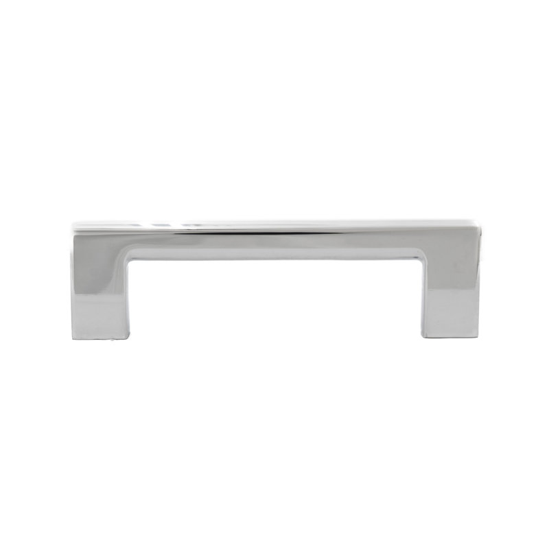 Vail 4" Chrome Bar Pull, Chrome, 4"