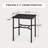 Alyne 4 - Person Patio Dining Set with Square Table