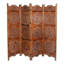 Breccia 200cm W x 180cm H 4 - Panel Folding Room Divider-36349982