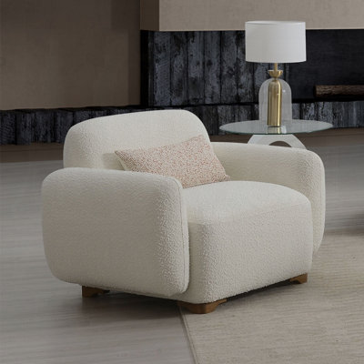 Chaise Darius avec coussin