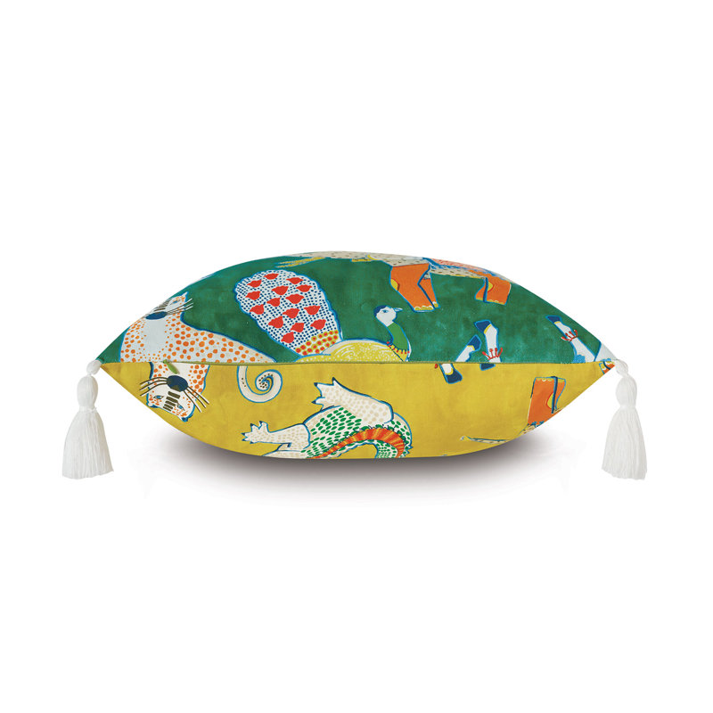 Hullabaloo Square Pillow Cover & Insert