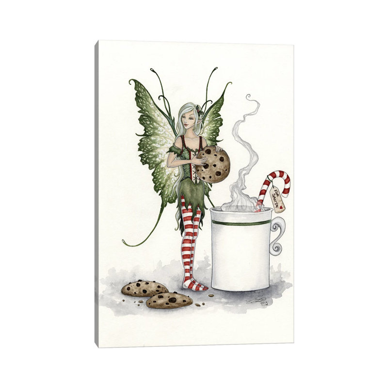 Cookie Thief by Amy Brown - Print on Canvas, Wrapped Canvas, 101.6cm H x 66.04cm W x 3.81cm D