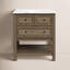 Ensemble de meuble-lavabo simple 30 po Bonsai-1494116279