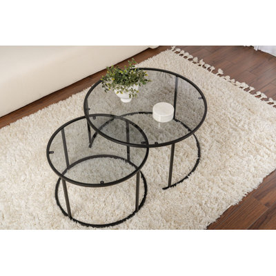 Ensemble de tables basses