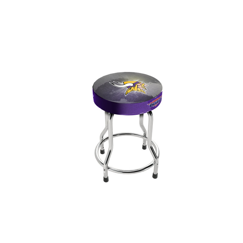 Minnesota Vikings Adjustable NFL Blitz Team Pub Stool, Arcade1Up