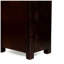 Table de chevet 3 tiroirs en bois
