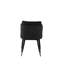 Inola Upholstered Velvet Dining Chairs - Ergonomic Soft Back with Metal Legs - Armchair for Dining Room Living Room Restaurants-34272962-34272963-104936305