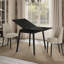 Table de salle à manger extensible en bois massif Aderyn Adryell de 23,6 à 47,2 pouces pour 2 à 6 personnes avec rangement caché-1944132658