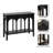 Wooden Entryway Console Table