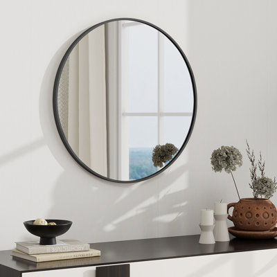 Aluminium Framed Wall Mounted Mirror