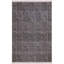 Tapis tissé de qualité supérieure (5,2 x 7,5 pieds), couleur anthracite, 100% jute et chenille | Poils de 0,3 po de hauteur, antidérapant, 400 000 points de filetage | Durable et élégant pour le salon, la chambre à coucher et le couloir-2025165068