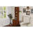 End Table With 3 Drawers, Corner Table With 4 Open Shelves, Tall Side Table For Bedroom And Corner
