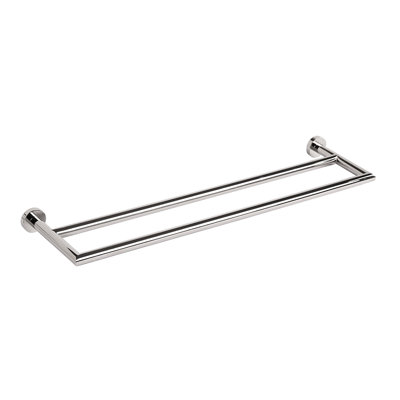 Ronda 2 Double Wall Mounted Towel Bar