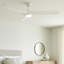 Ventilateur de plafond à DEL AllModern Reze-1864185287