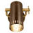 Ruehl 7.25-inch 1-Light Adjustable Wall Sconce in Lacquered Bronze with Lacquered Brass Accents-126562272