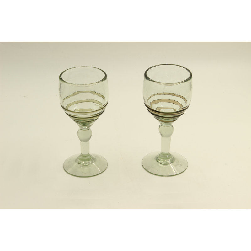 Ensemble de 2 pièces 11 oz Deyton Ensemble de verres en verre