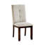Ensemble de salle à manger multifonctionnel et 4 chaises d'appoint en chenille