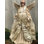 16'' Handmade Vintage Look Fabric Religious & Spiritual Tree Topper