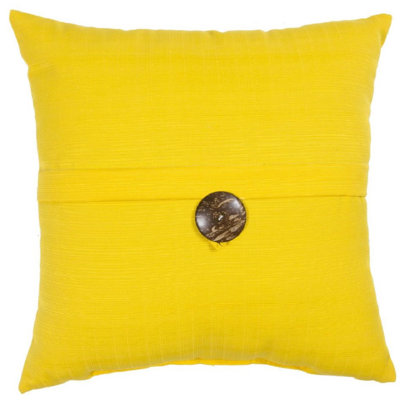 Buttons Outdoor Throw Pillow