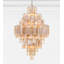 Lustre à niveaux 20 lumières Quinzio-94078883
