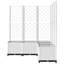 Apryl Raised Garden Bed with Trellis-1181095091