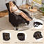 Fauteuil inclinable large de 27 po Mcghee, fauteuil inclinable compact avec sièges confortables pour le salon, la chambre à coucher et la maison-1297294929