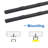 VST 3.3ft aluminum U-shaped LED light strip channel (with cover), pack of 10-98875363