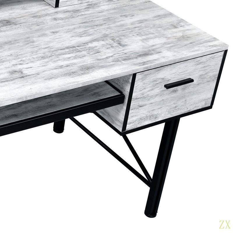 Bureau d'ordinateur Safea idéal pour le bureau ou le bureau dans la chambre ou le salon