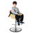 Valasco Swivel Upholstered Adjustable Height Counter Stool