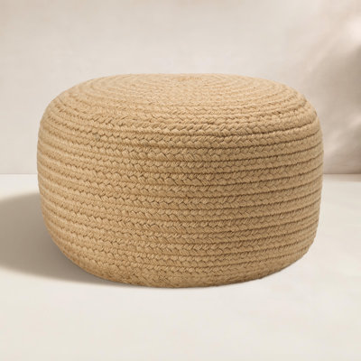Dalenna Round Outdoor Ottoman