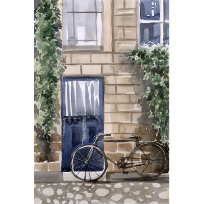 " Painted Street And Bike "