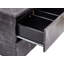 Wall Mounted Washbasin Cabinet SERRA 60 cm
