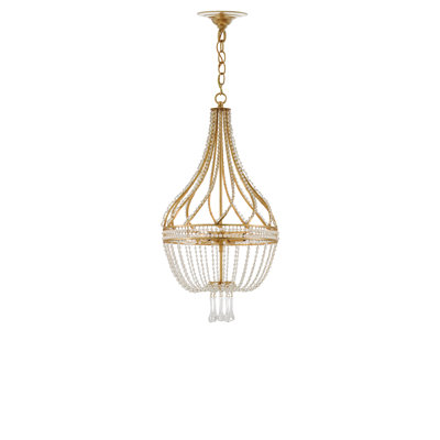 Ingenue 4 - Light Dimmable Teardrop Chandelier