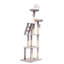 72" Multi-Level Cat Tree with Cat Scratching Posts,  Tall Cat Tower for Indoor Cats