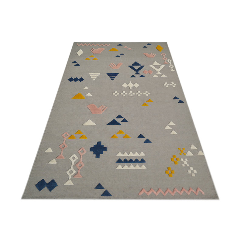 Hand Woven Area Rug, Rectangle 160 x 230cm
