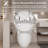 High - Quality Glossy Egg - Shape Toilet | Single Flush, Modern Design for Stylish Bathrooms-114485362