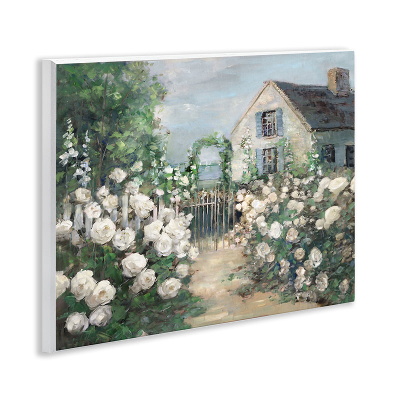 Plaque murale Cottage at the Coast, design par Sally Swatland