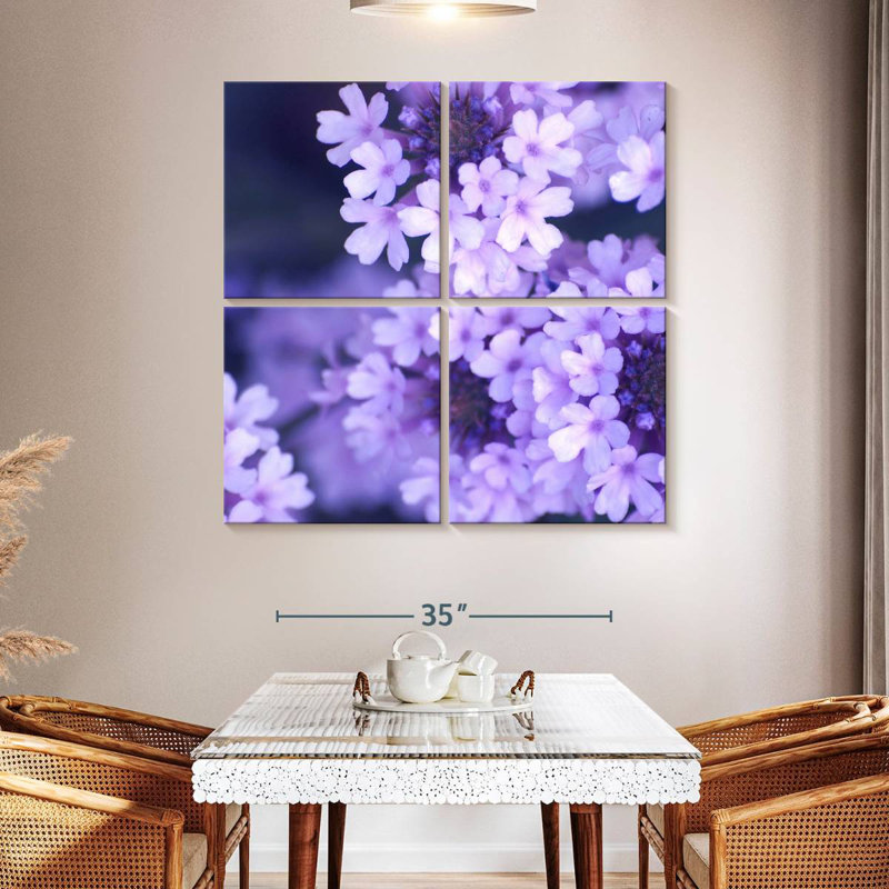 Harnek Purple Flowers