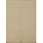 Tapis de vestibule oriental moderne en laine Gabbeh 3 x 4