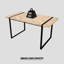 Table et chaise de salle à manger 59 ", style industriel rustique. Structure en métal de table pour la durabilité. Chaises sans accoudoirs en polyuréthane avec rembourrage épais. Tendance. Sièges polyvalents. Support de dossier ergonomique. Facile